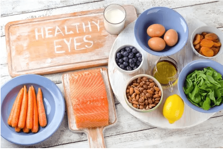 healthy nutrition for the eyes